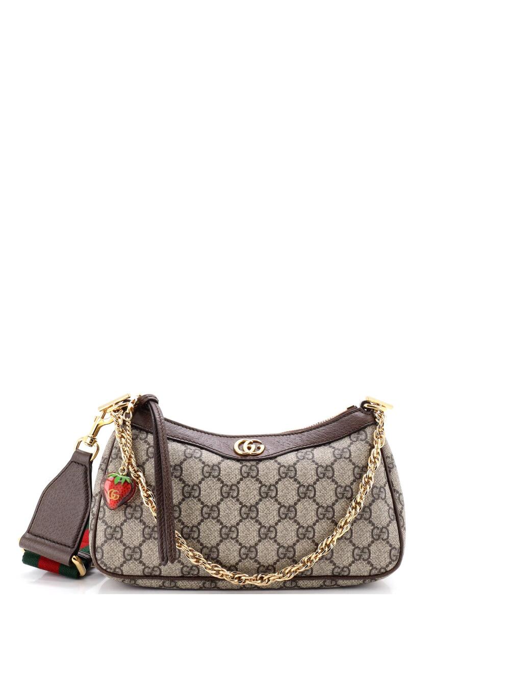 Gucci Ophidia Charm Shoulder Bag Gg #374855G24B